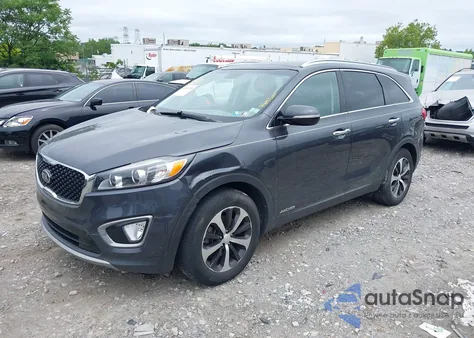2016 Kia Sorento 3.3L Ex from USA, damaged, VIN 5XYPHDA52GG161074